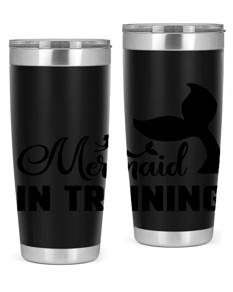 Mermaid in training 423#- mermaid- Tumbler