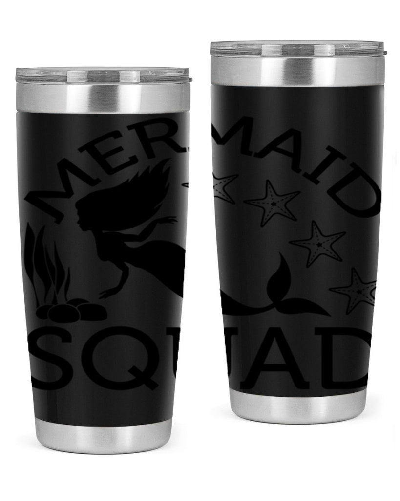 Mermaid squad 448#- mermaid- Tumbler