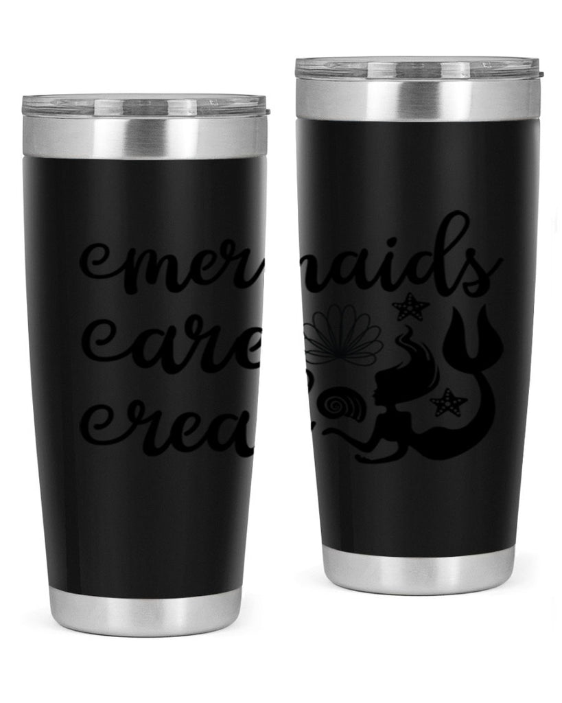 Mermaids are real design 479#- mermaid- Tumbler