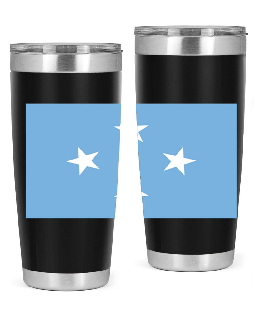 Micronesia 86#- world flags- Tumbler