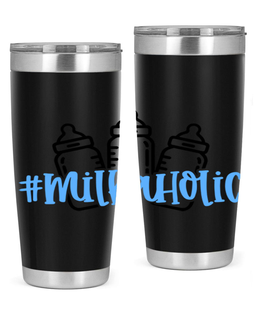 Milkaholic Style 46#- baby- tumbler