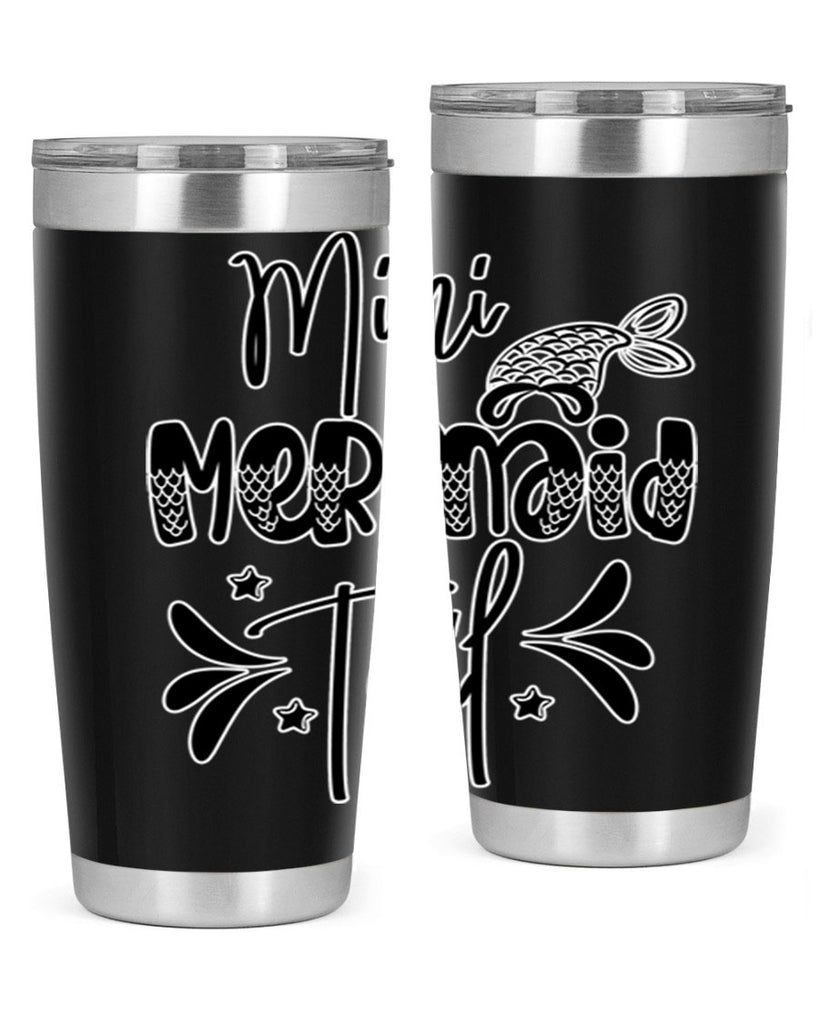 Mini Mermaid Tail 513#- mermaid- Tumbler