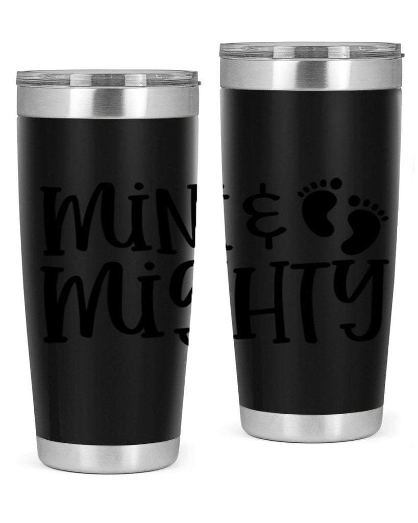 Mini and Mighty Style 45#- baby- tumbler