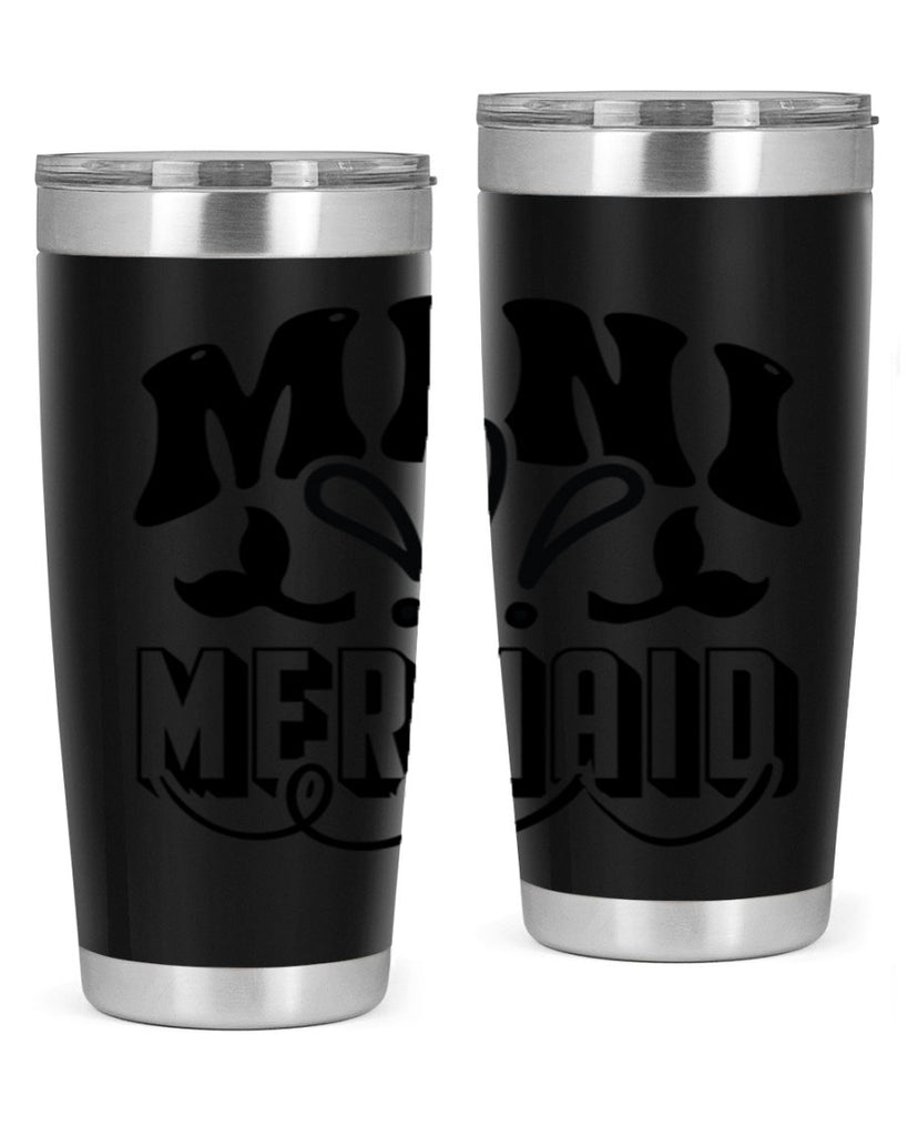 Mini mermaid 507#- mermaid- Tumbler