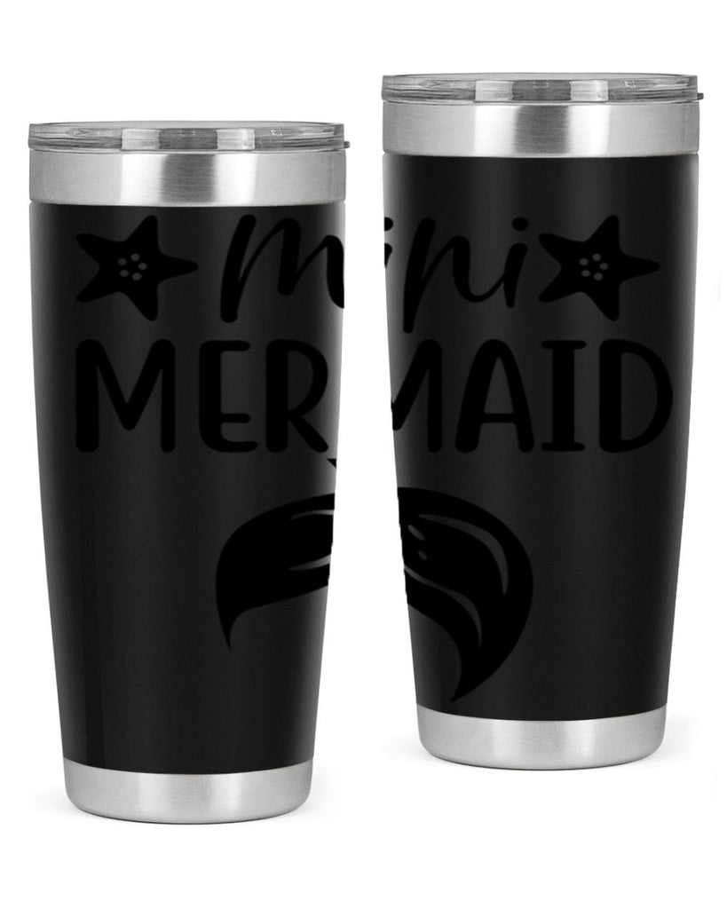 Mini mermaid 511#- mermaid- Tumbler