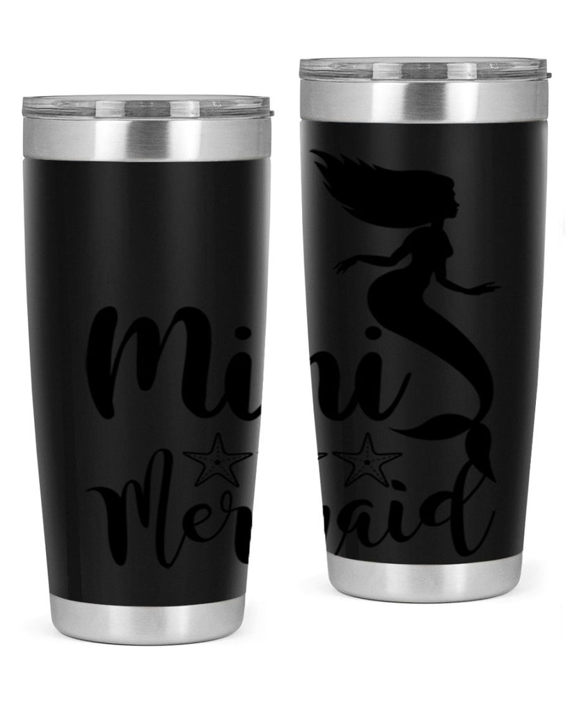 Mini mermaid 512#- mermaid- Tumbler