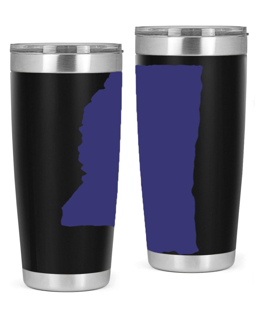 Mississippi 27#- stateflags- Tumbler