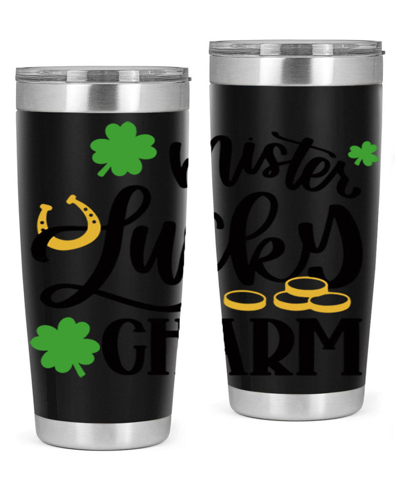 Mister Lucky Charm Style 46#- St Patricks Day- Tumbler