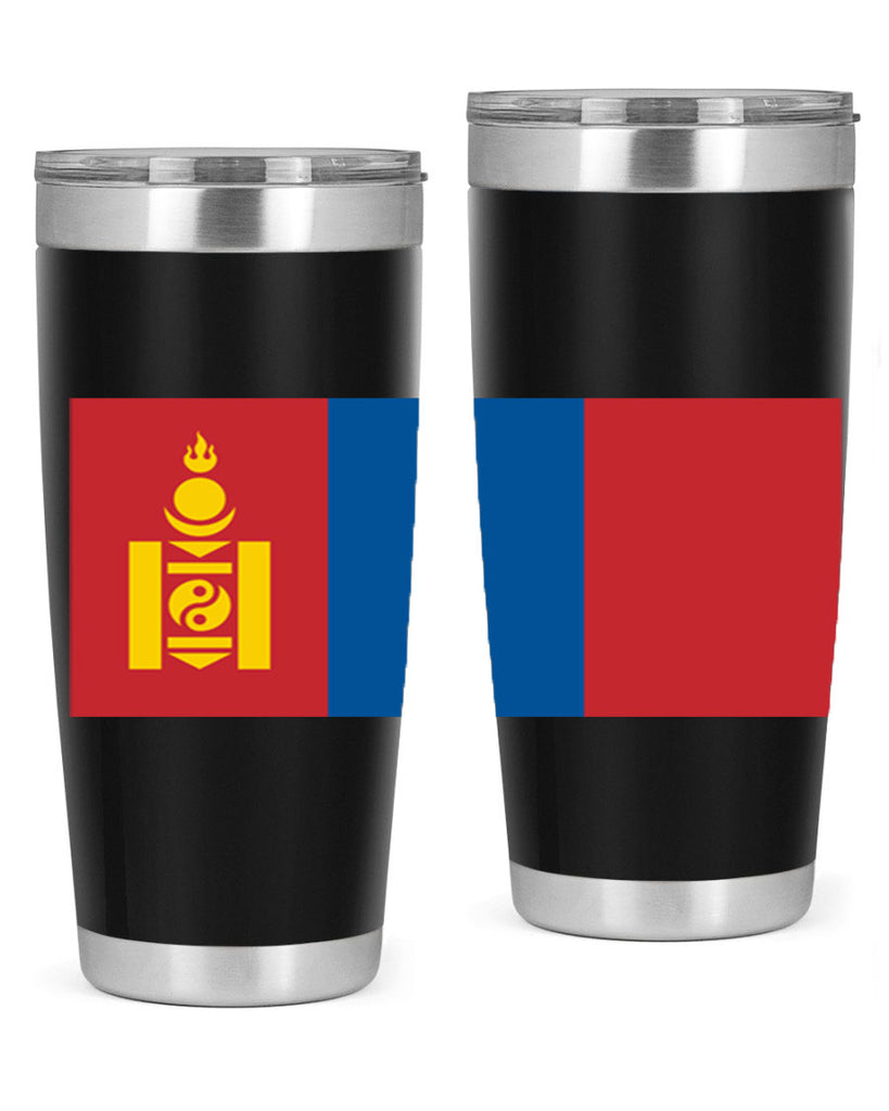 Mongolia 83#- world flags- Tumbler