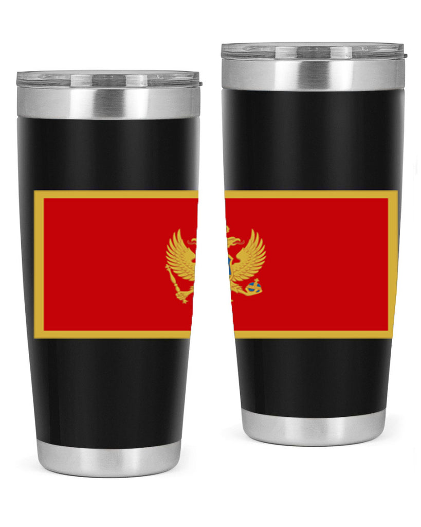 Montenegro 82#- world flags- Tumbler