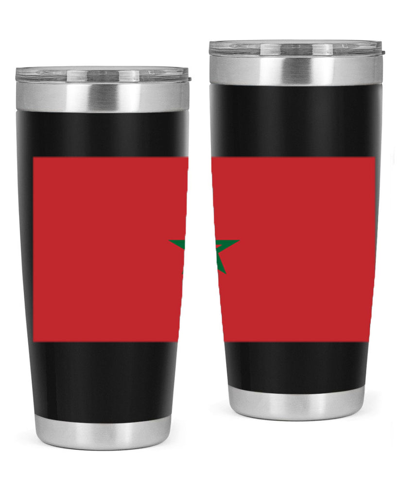 Morocco 81#- world flags- Tumbler