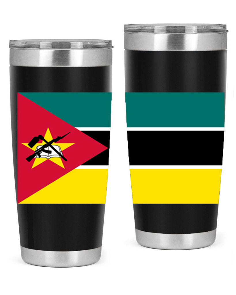 Mozambique 80#- world flags- Tumbler