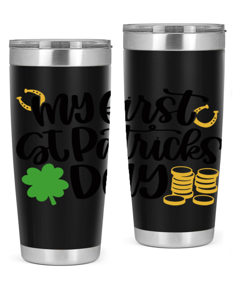 My First St Patricks Day Style 44#- St Patricks Day- Tumbler