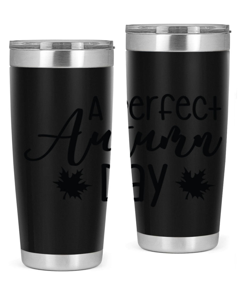 My Perfect Autumn Day 438#- fall- Tumbler