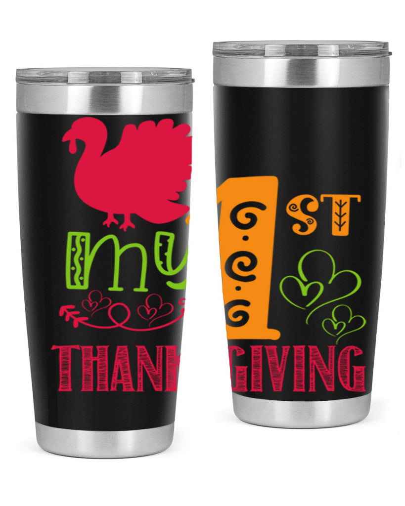 My st Thanksgiving 432#- fall- Tumbler