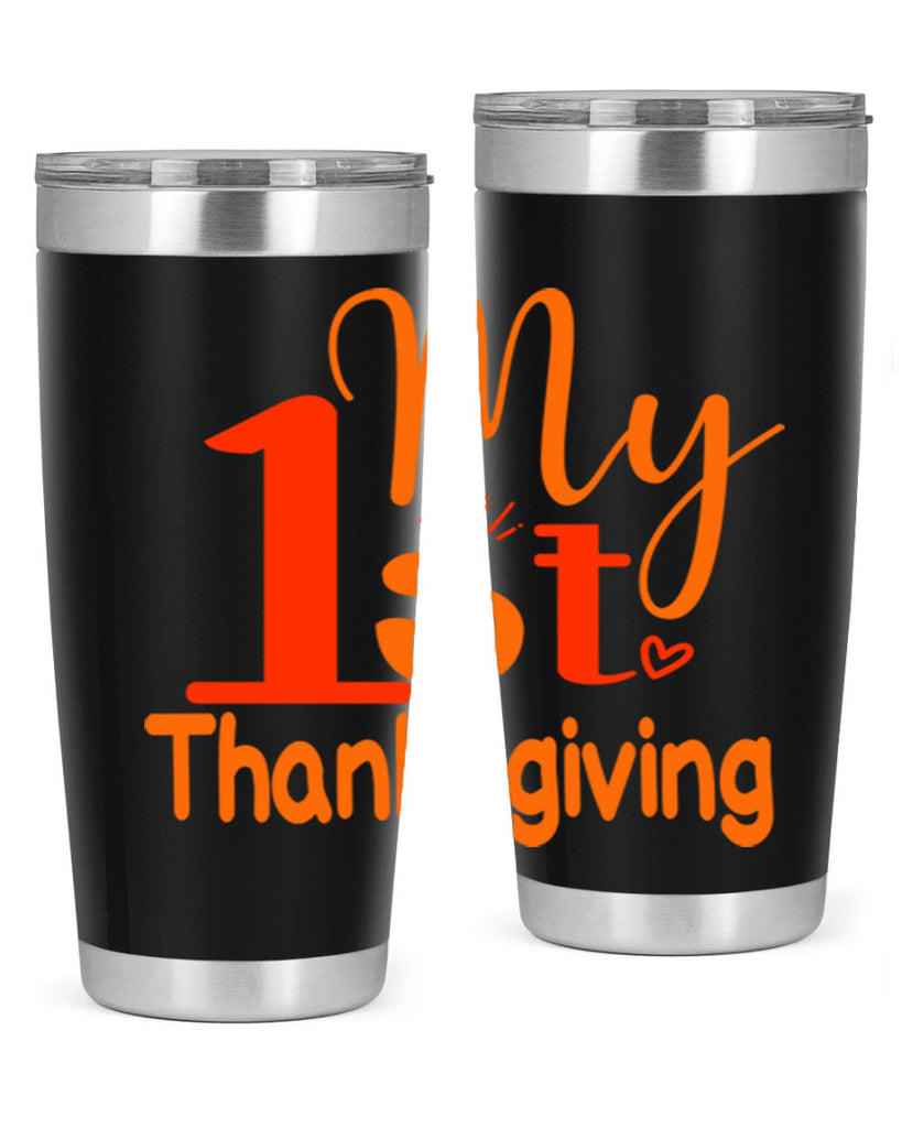 My st Thanksgiving Design 431#- fall- Tumbler