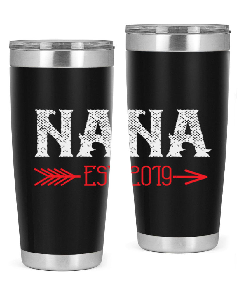 NANA Est 10#- grandma - nana- Tumbler