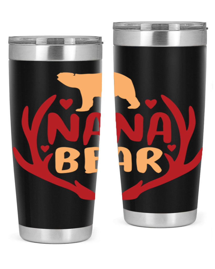 Nana bear 12#- grandma - nana- Tumbler