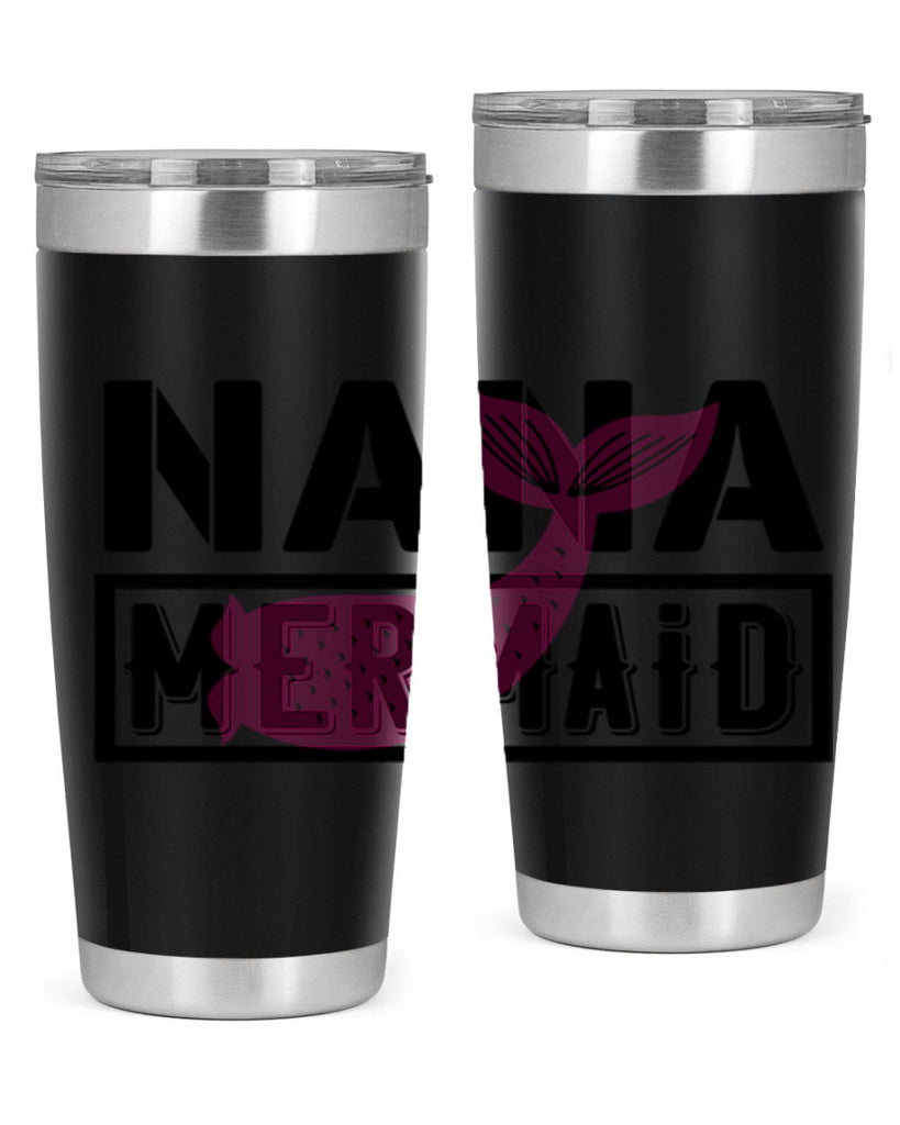 Nana mermaid 517#- mermaid- Tumbler