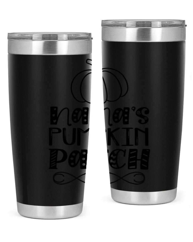 Nana s Pumpkin Patch 439#- fall- Tumbler