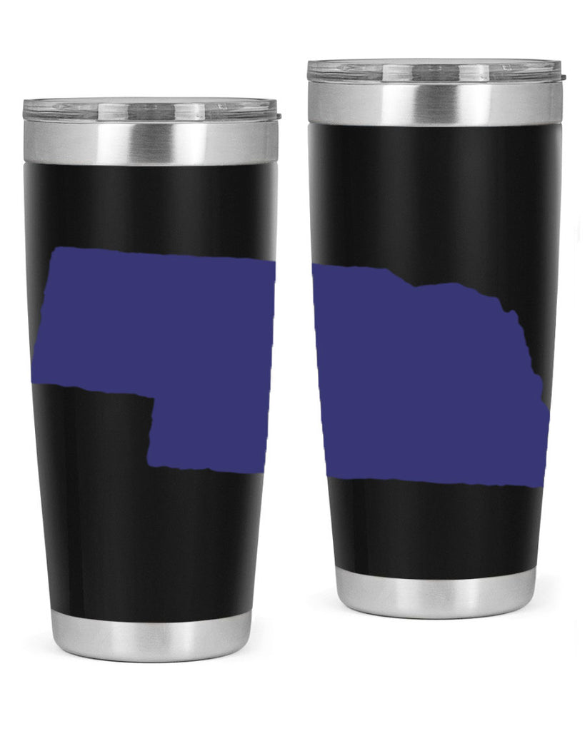 Nebraska 24#- stateflags- Tumbler