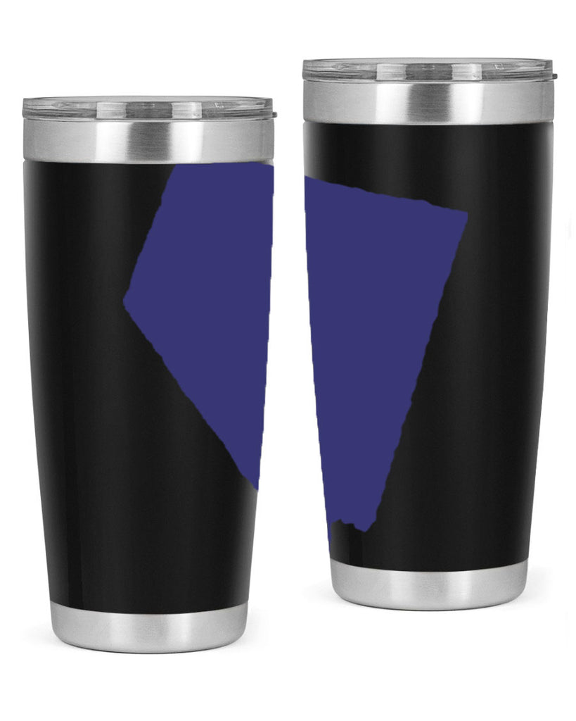 Nevada 23#- stateflags- Tumbler