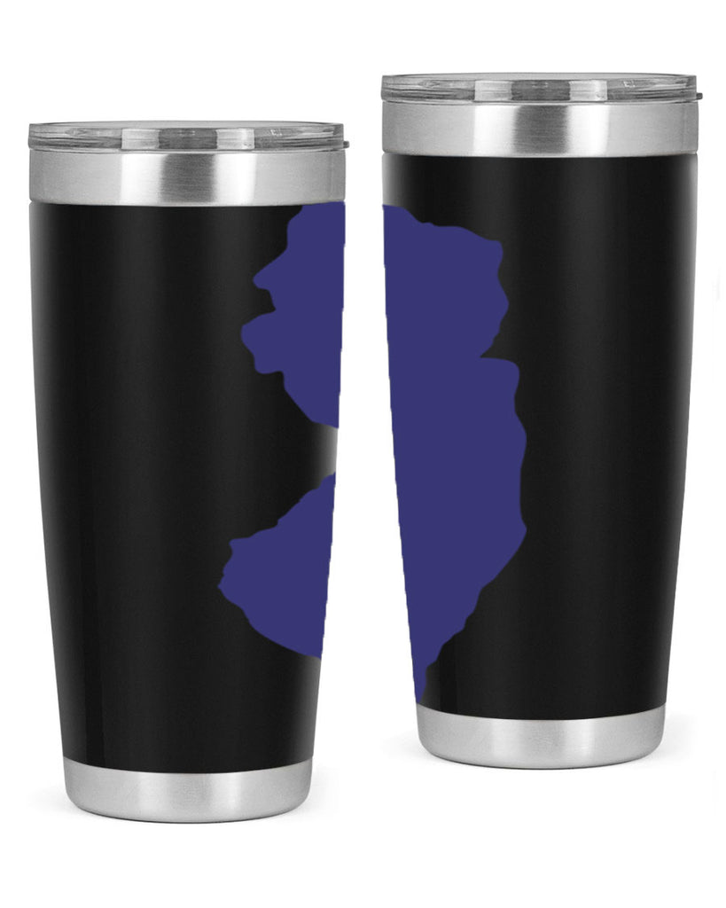 New Jersey 21#- stateflags- Tumbler