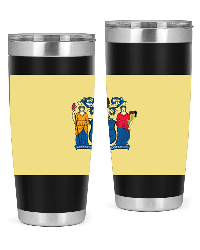 New Jersey 22#- Us Flags- Tumbler