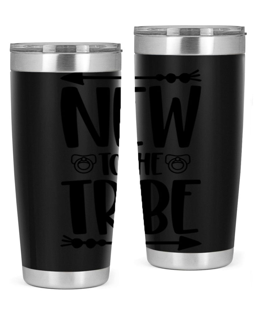 New To The Tribe Style 38#- baby- tumbler