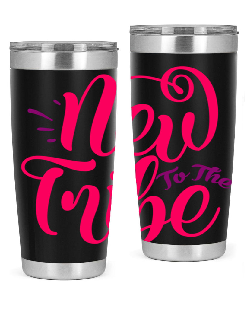 New To the Tribe Style 213#- baby- tumbler