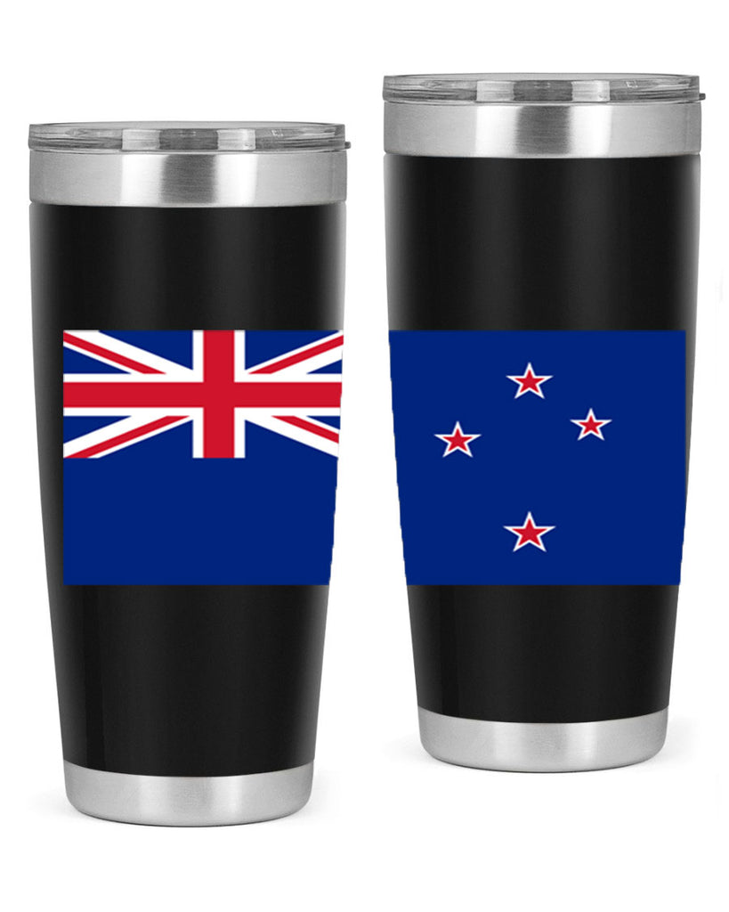 New Zealand 74#- world flags- Tumbler