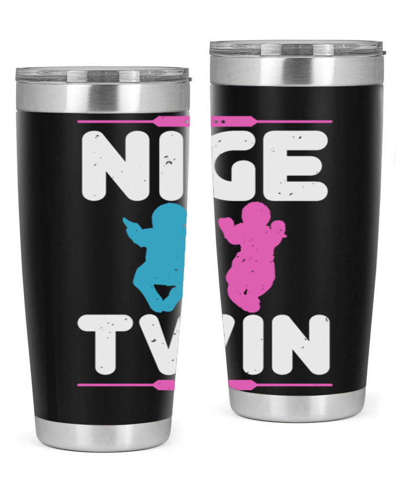 Nige Twin Style 184#- baby- tumbler