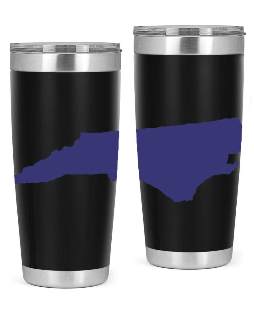 North Carolina 18#- stateflags- Tumbler