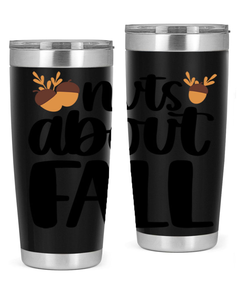 Nuts About Fall 503#- fall- Tumbler