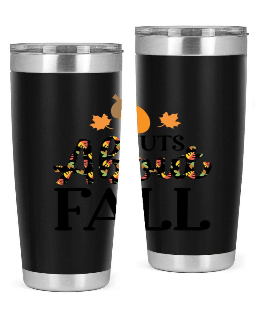 Nutsaboutfall 447#- fall- Tumbler