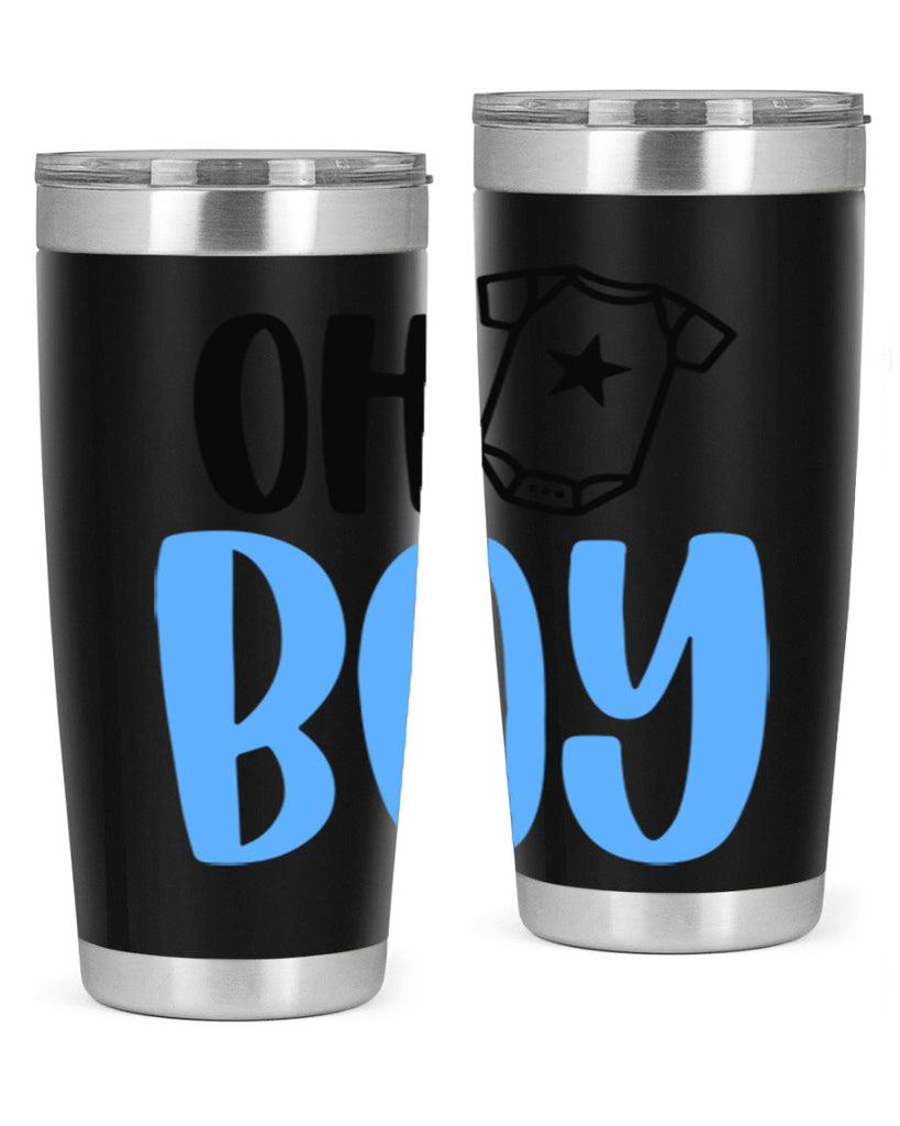 Oh Boy Style 35#- baby- tumbler