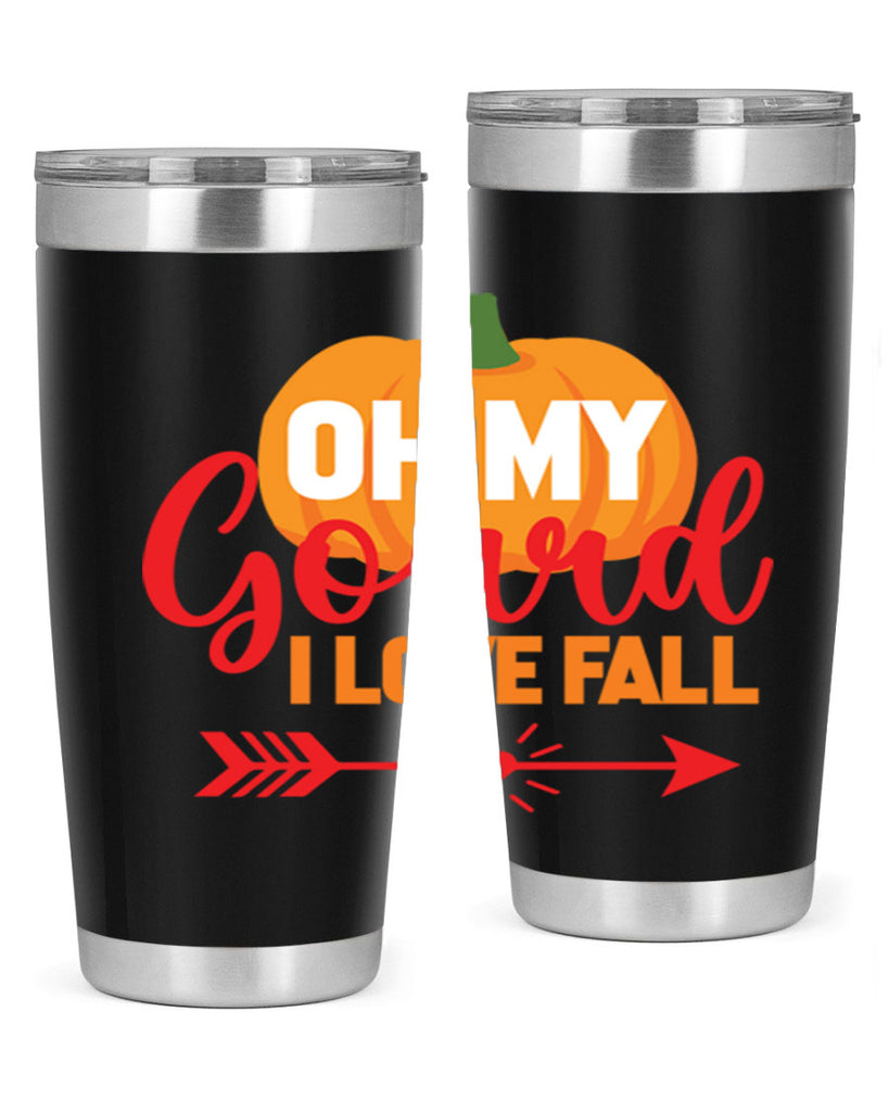 OhMyGourdILove 459#- fall- Tumbler