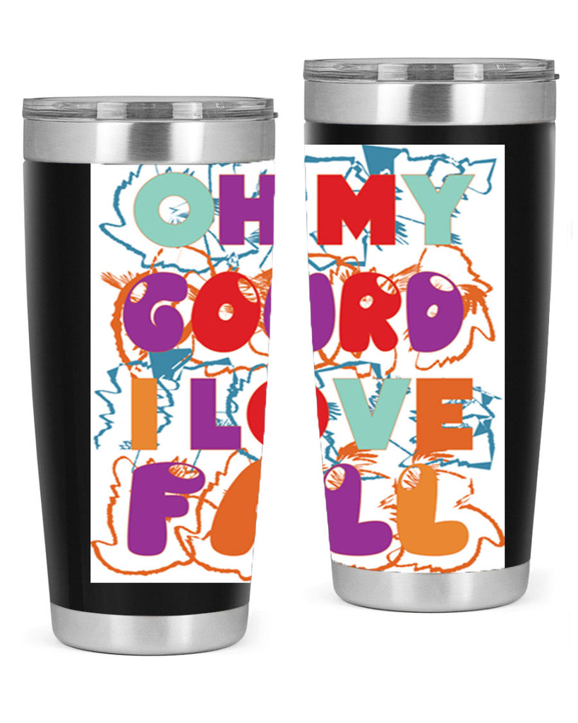 OhMyGourdILove 460#- fall- Tumbler