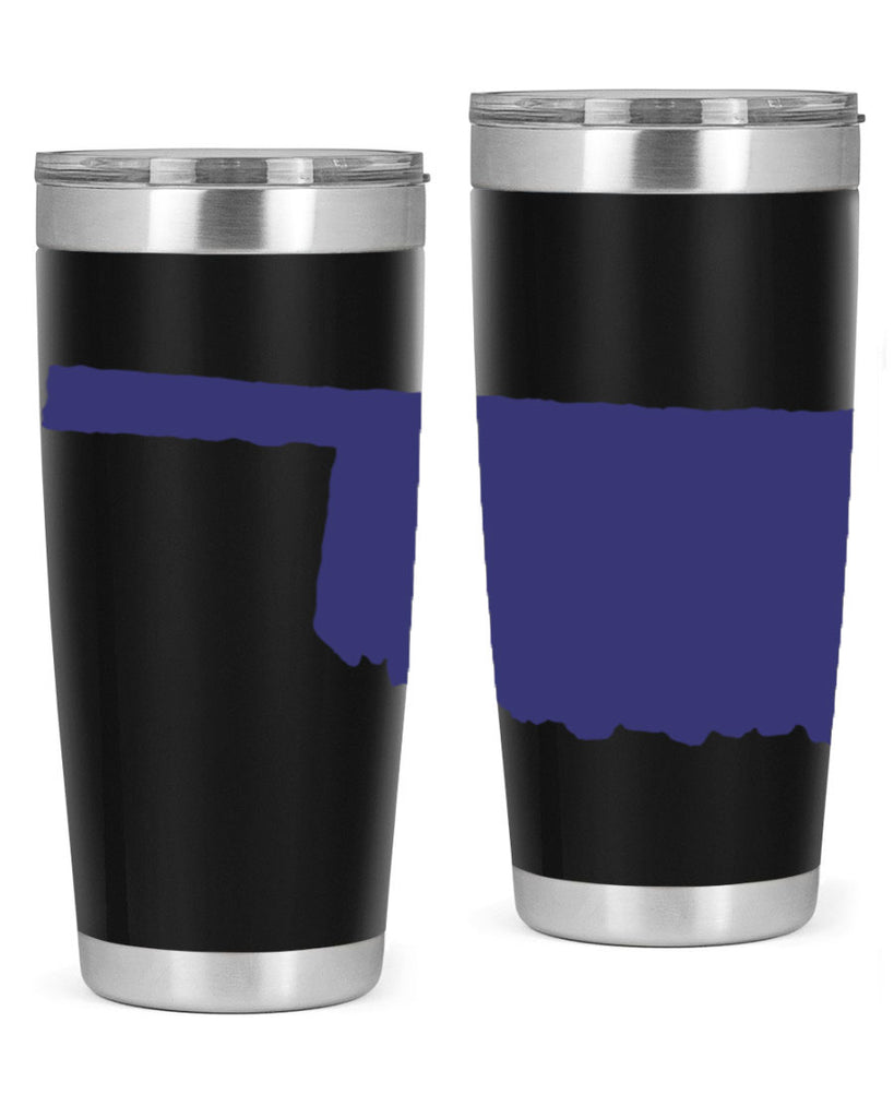 Oklahoma 15#- stateflags- Tumbler