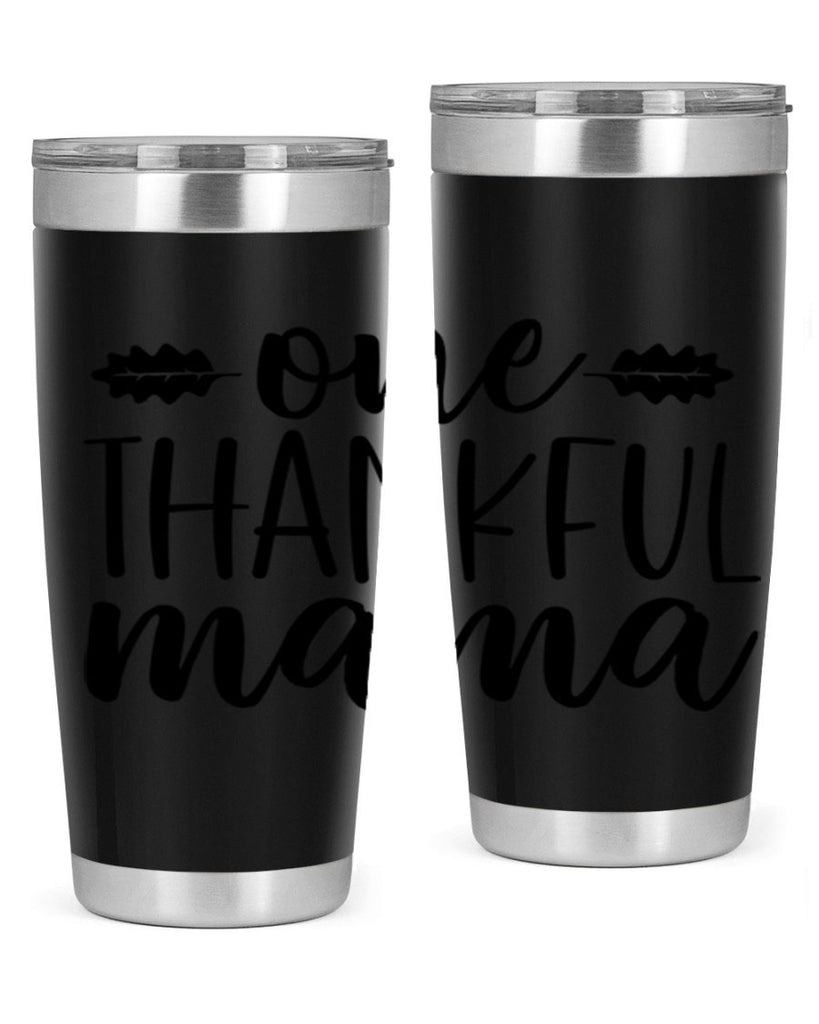 One Thankful Mama 464#- fall- Tumbler