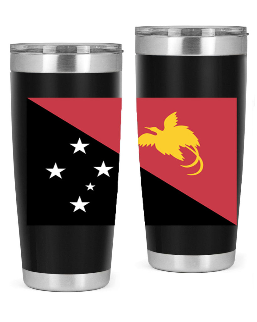 Papua New Guinea 62#- world flags- Tumbler