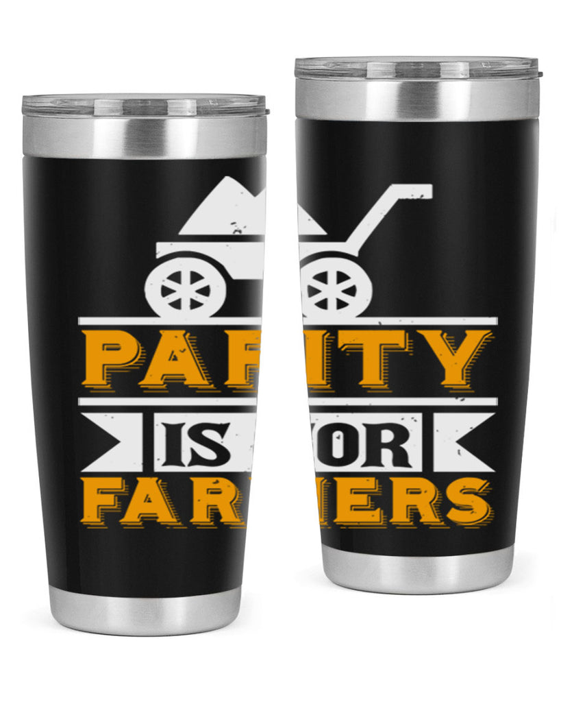 Parity is for farmers 39#- farming and gardening- Tumbler