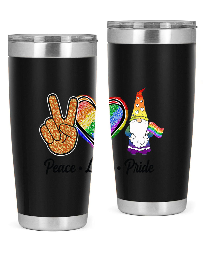 Peace Love Gnome Lgbt Flag  54#- lgbt- Tumbler