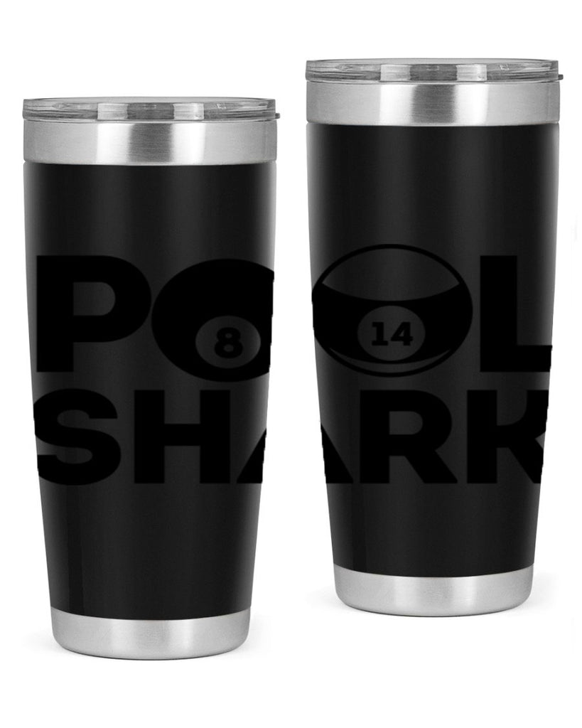 Pool shark 566#- billards- Tumbler