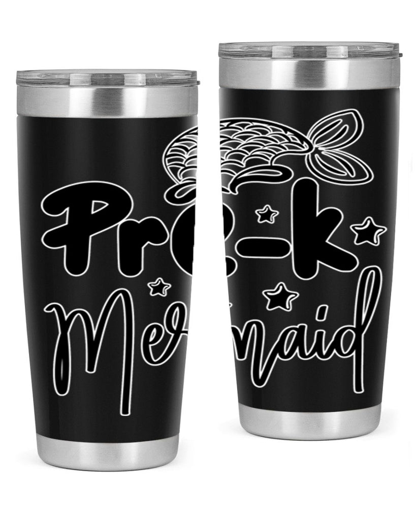 Prek Mermaid 545#- mermaid- Tumbler