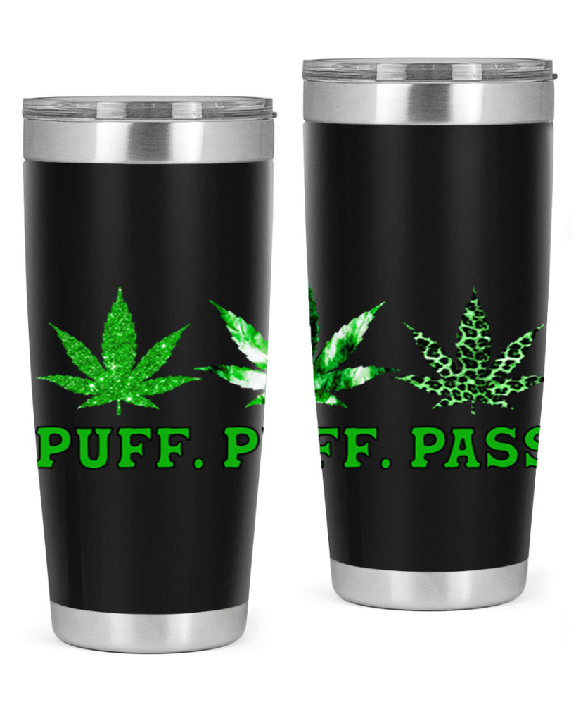 Puff Puff Pass 221#- marijuana- Tumbler