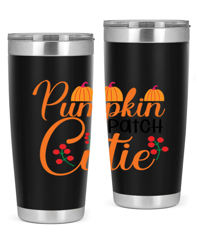 Pumpkin Patch Cutie 529#- fall- Tumbler