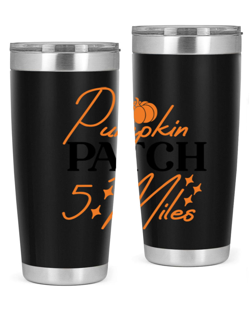 Pumpkin Patch Miles 528#- fall- Tumbler
