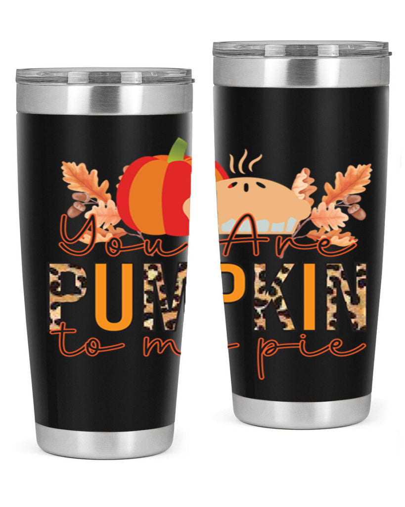 Pumpkin Pie Fall 531#- fall- Tumbler
