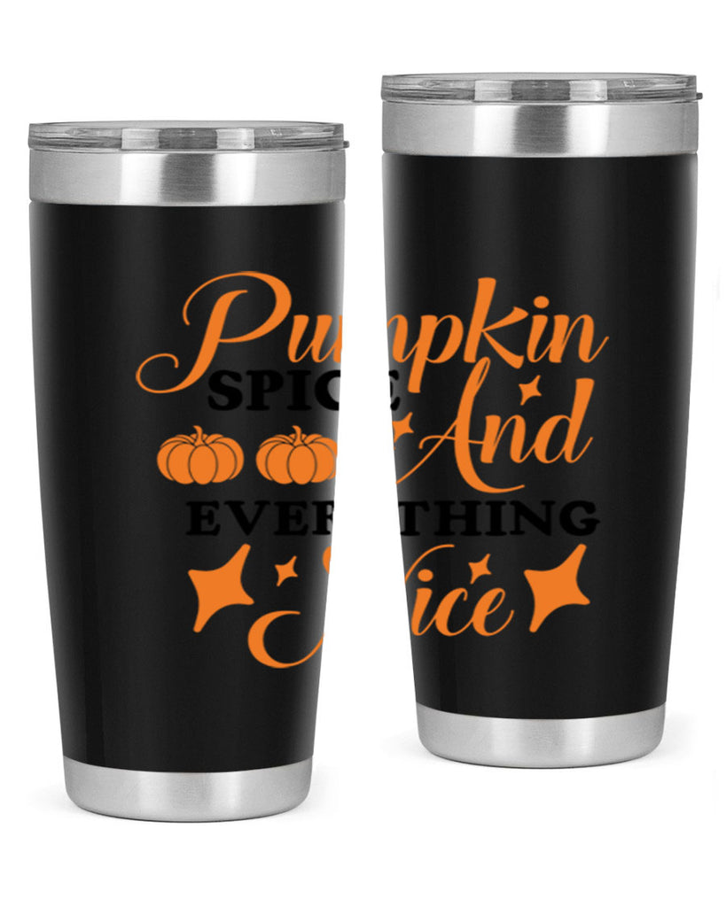 Pumpkin Spice And Everything Nice 541#- fall- Tumbler